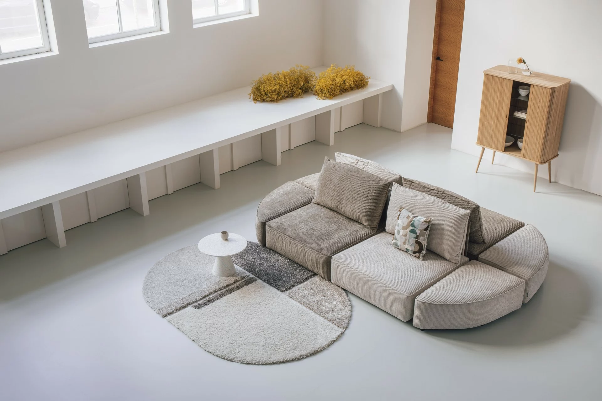 mobilier pour créer un espace détente salon accueil